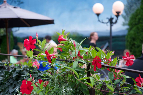 Beautiful outdoor patio
