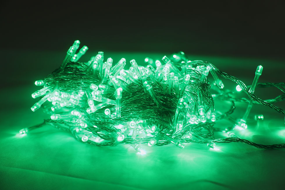 Miniatura: Series de luces LED 15 metros