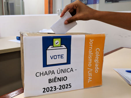 Com vitória de chapa única, Colegiado de Jornalismo da UFAL tem novos membros; conheça