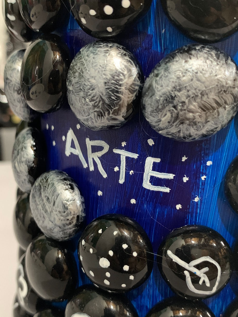 Recipiente creativo