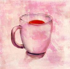 Tea Cup in Watercolor