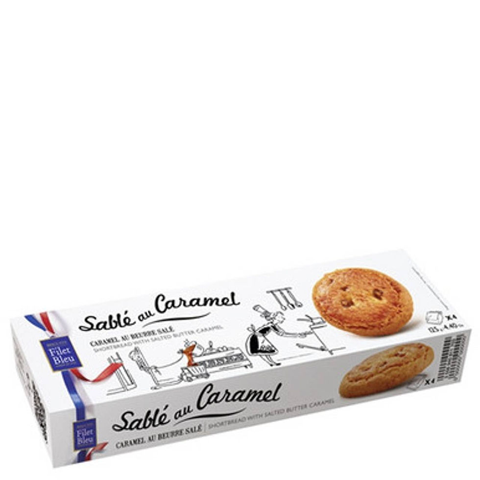 Sable au Caramel cookies box