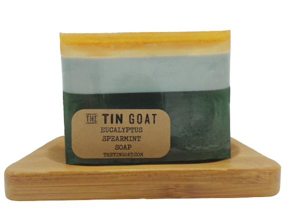 The Tin Goat Eucalyptus Spearmint Soap