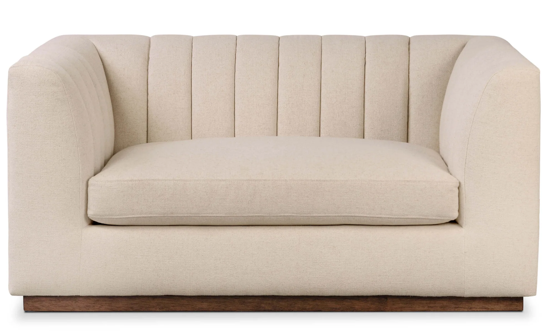 Alec Chair and a Half-Antwerp Natural