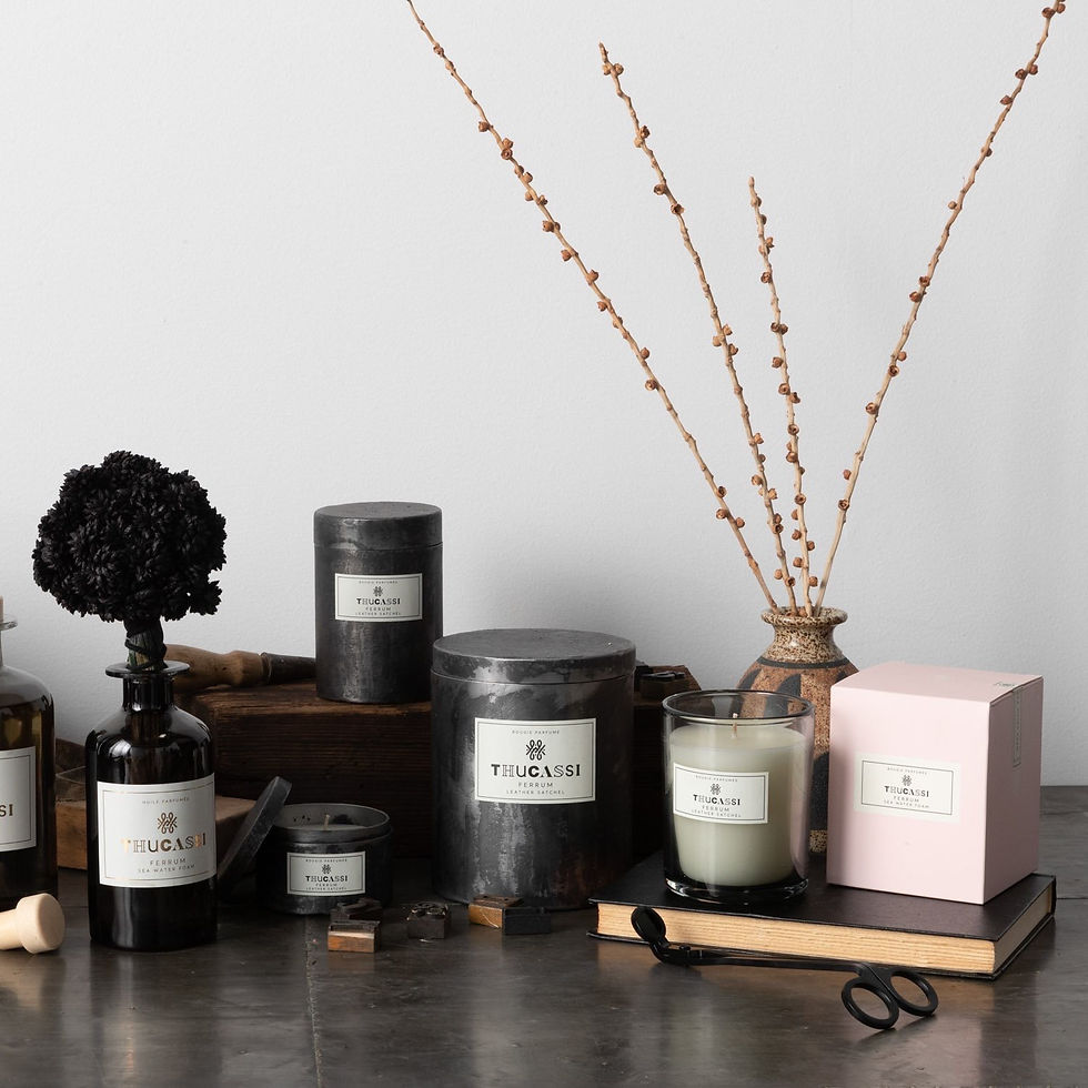Thumbnail: Floralbam candles and home decor