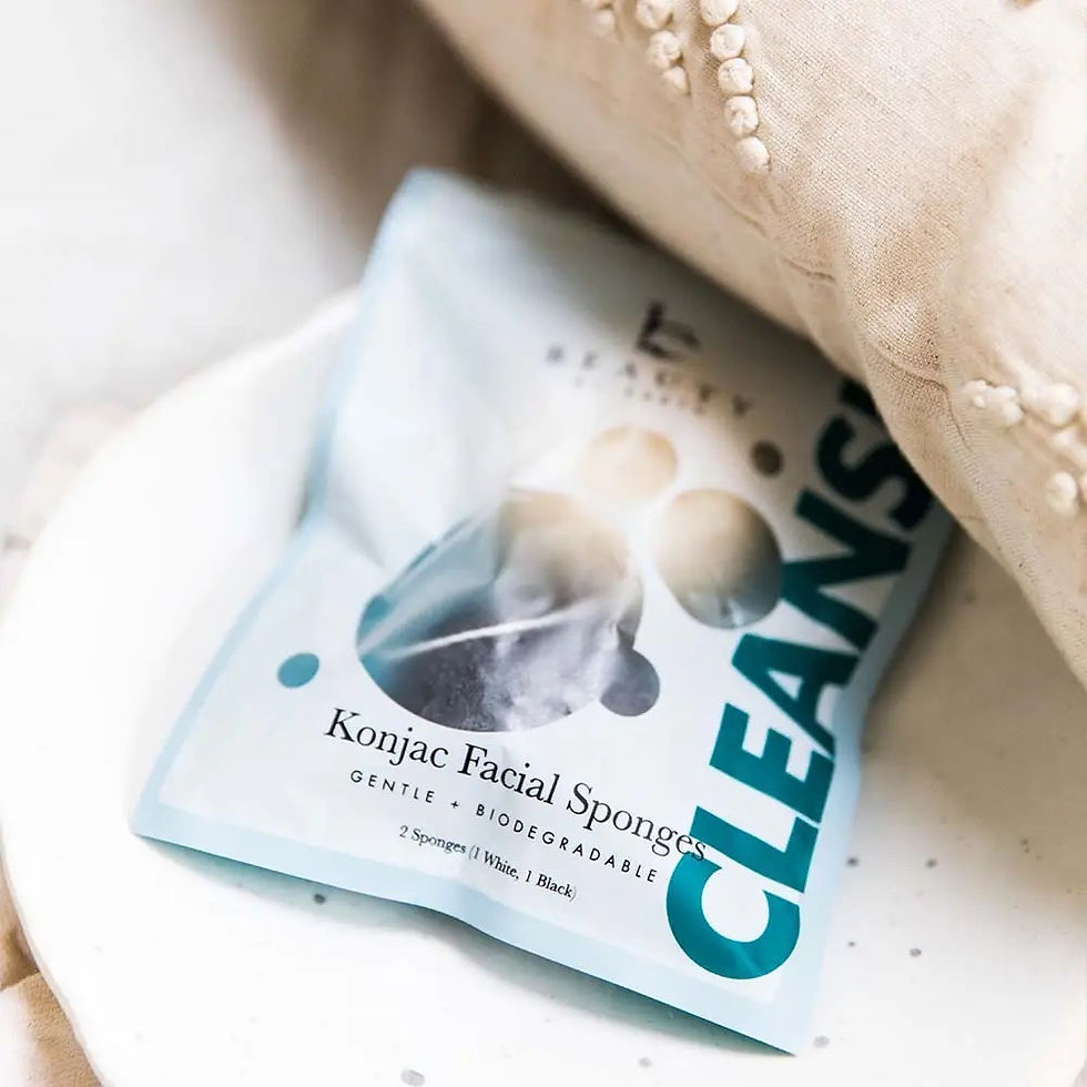 Thumbnail: Konjac Facial Sponge, gentle, biodegradable