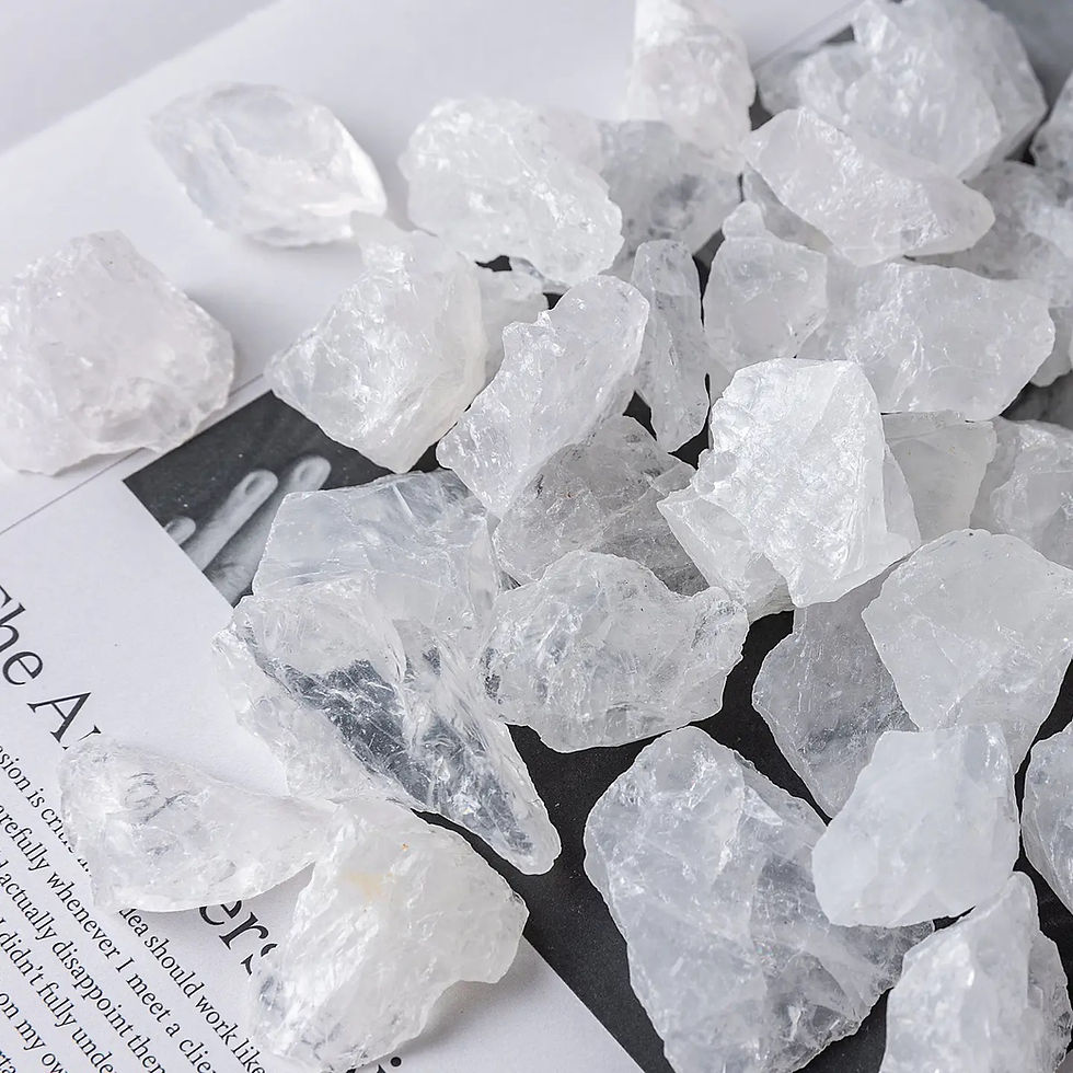 Thumbnail: Snow Whisper Gemstone Diffuser [lemon/jasmine]