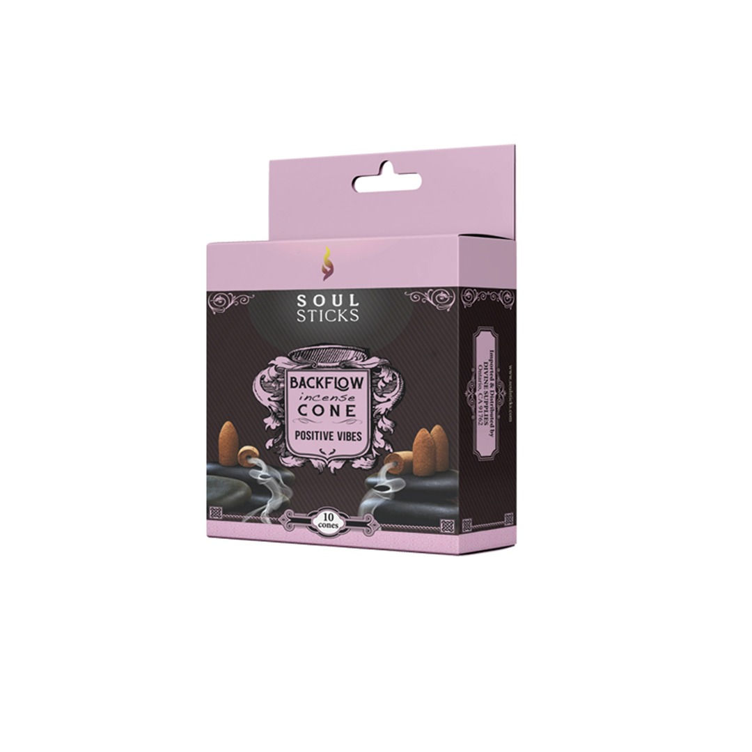 Soul Sticks Baktipur Cone incense packaging