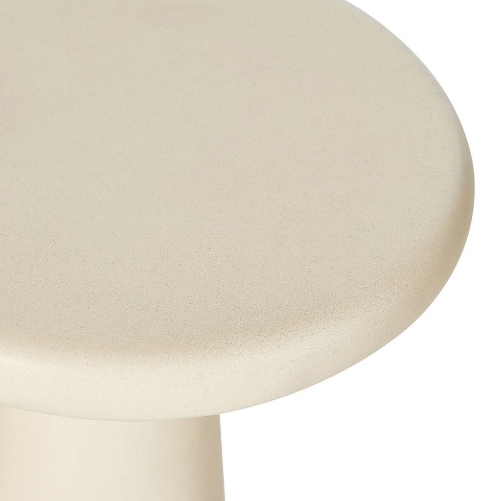 Thumbnail: Cream-colored Augustine Swivel Chair