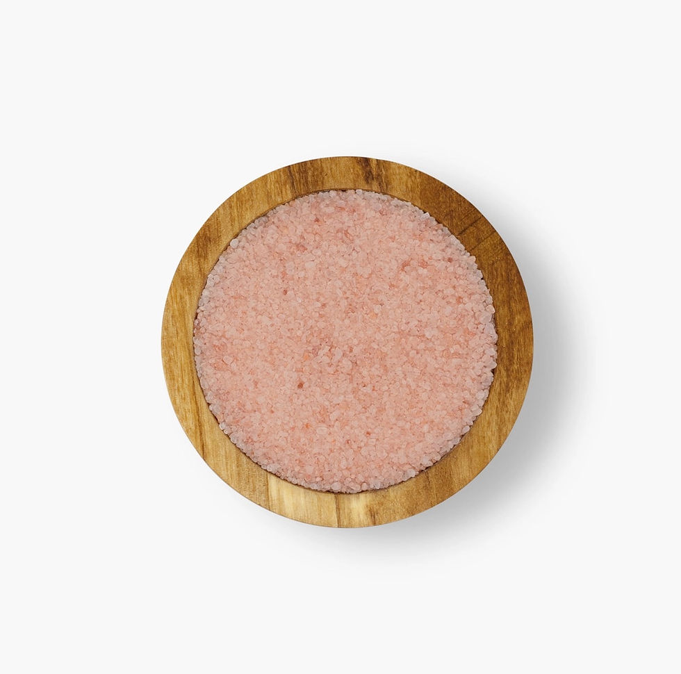 Thumbnail: Pink Himalayan salt in wooden bowl