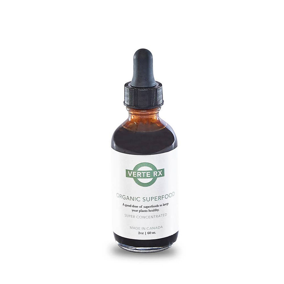 Verte Rx Organic Superblend liquid extract bottle