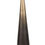 Thumbnail: Bronze and dark brown ombre cone table lamp