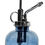 Thumbnail: Blue glass plant mister with chrome nozzle