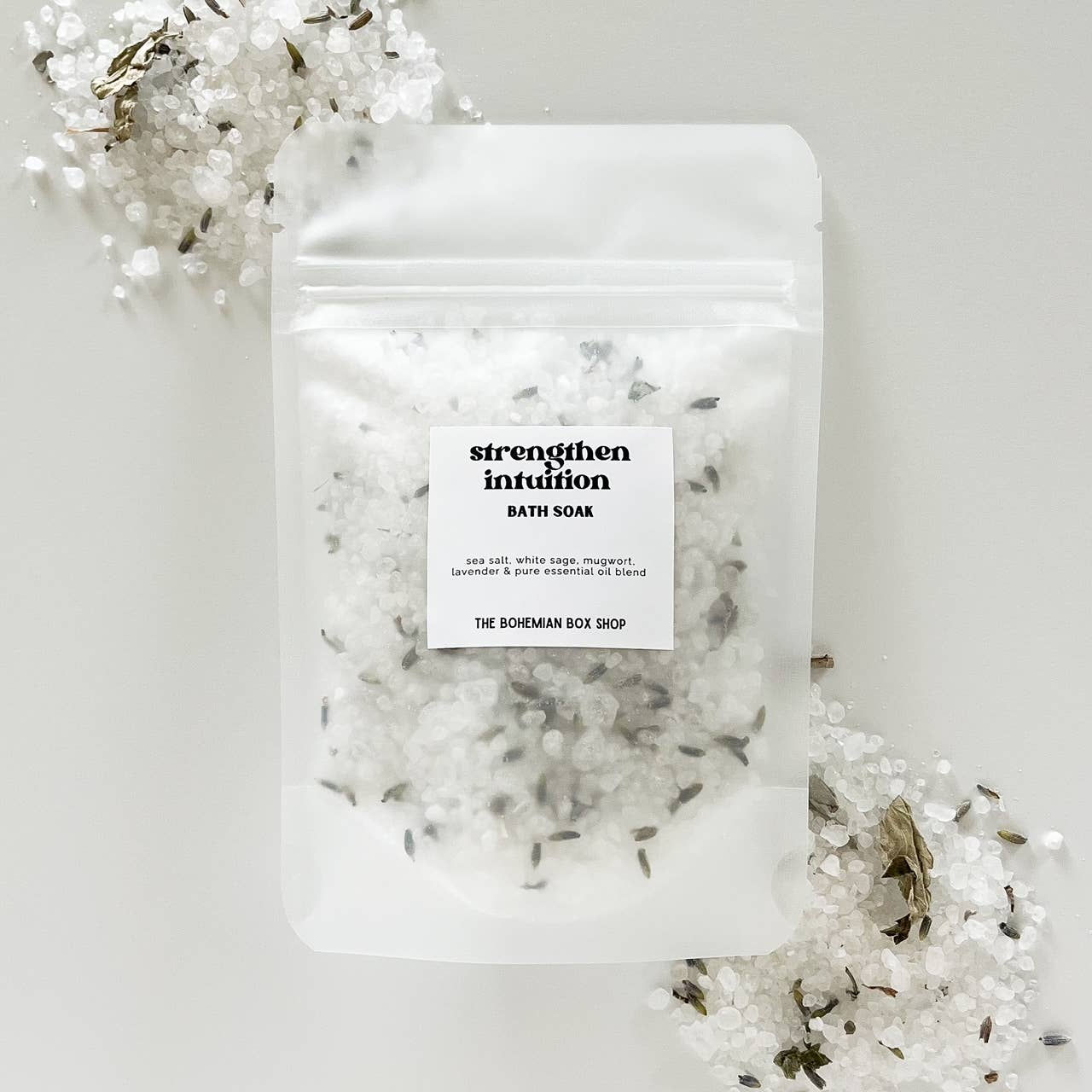 Strengthen Inhalation bath salts