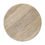 Thumbnail: Round travertine stone tabletop
