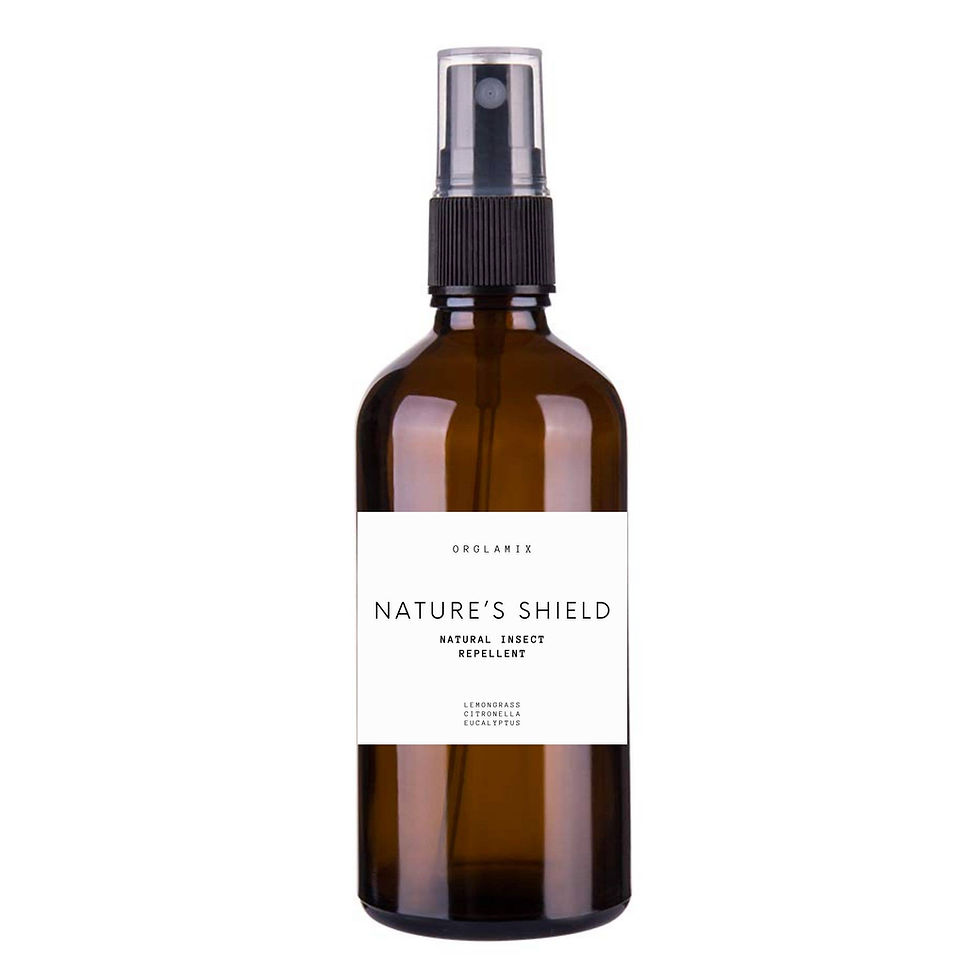 Nature's Shield Natural Insect Repellent spray bottle