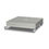 Thumbnail: Stainless steel outdoor umbrella base with wheels