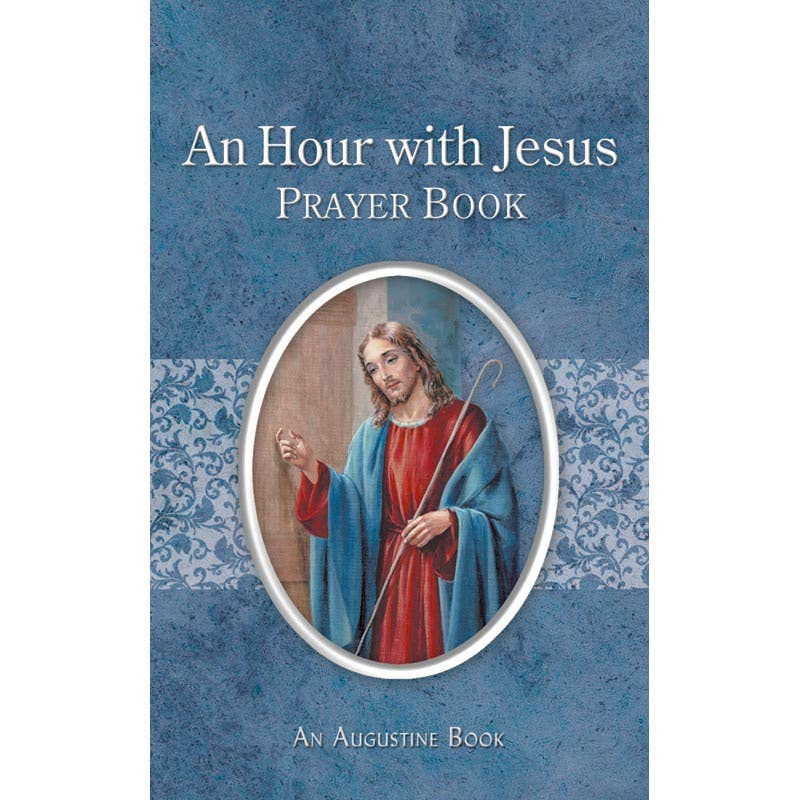An Hour with Jesus Prayer Book: image of Jesus Christ