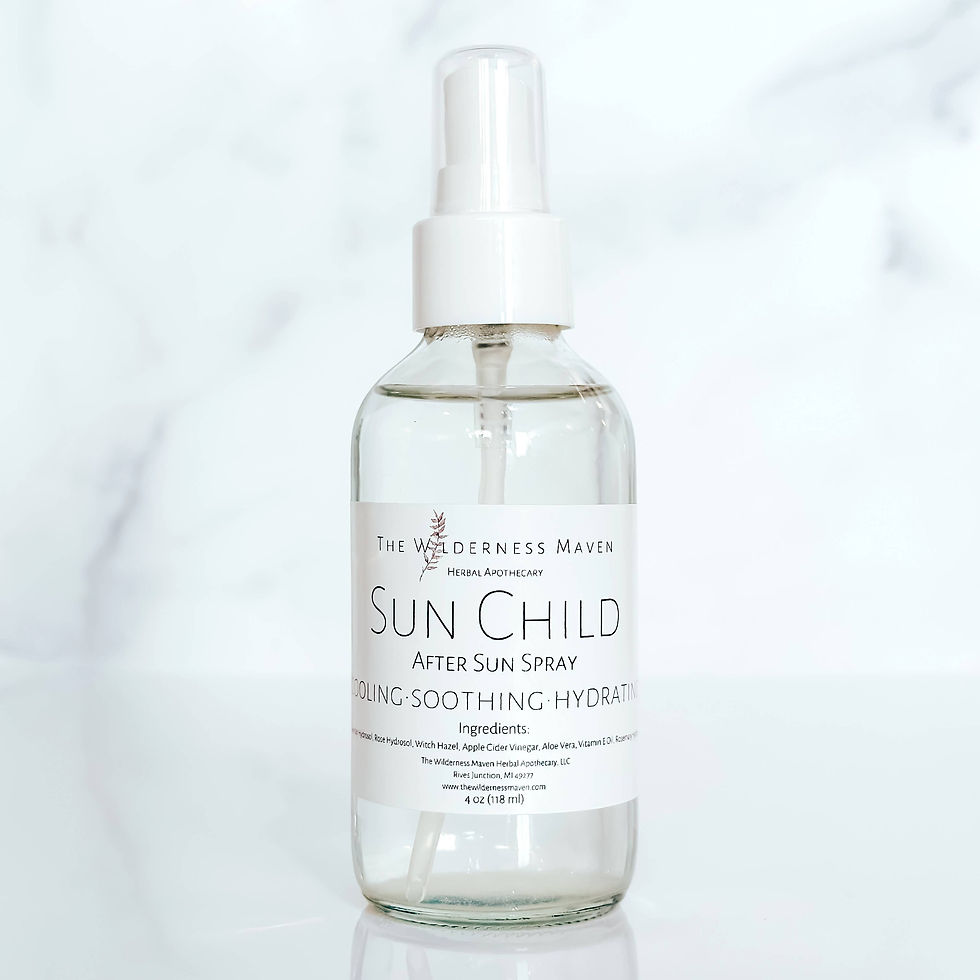 Sun Child After Sun Spray: Organic Soothing Hydrator