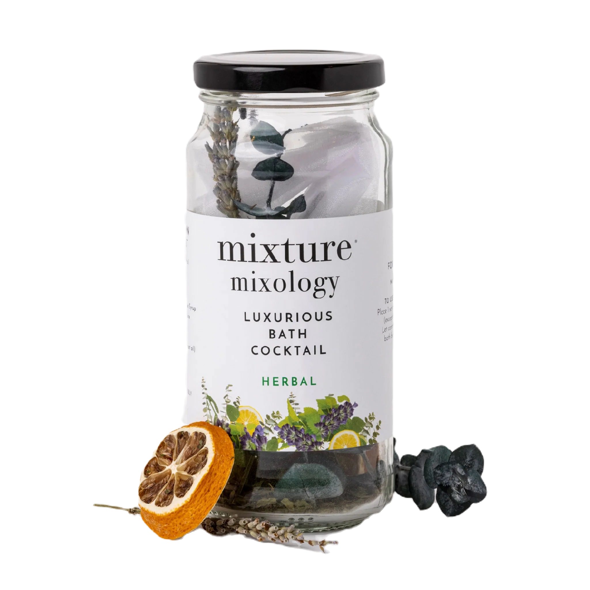 Mixture Mixology Luxurious Herbal Bath Cocktail