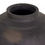 Thumbnail: Dark gray round ceramic vase