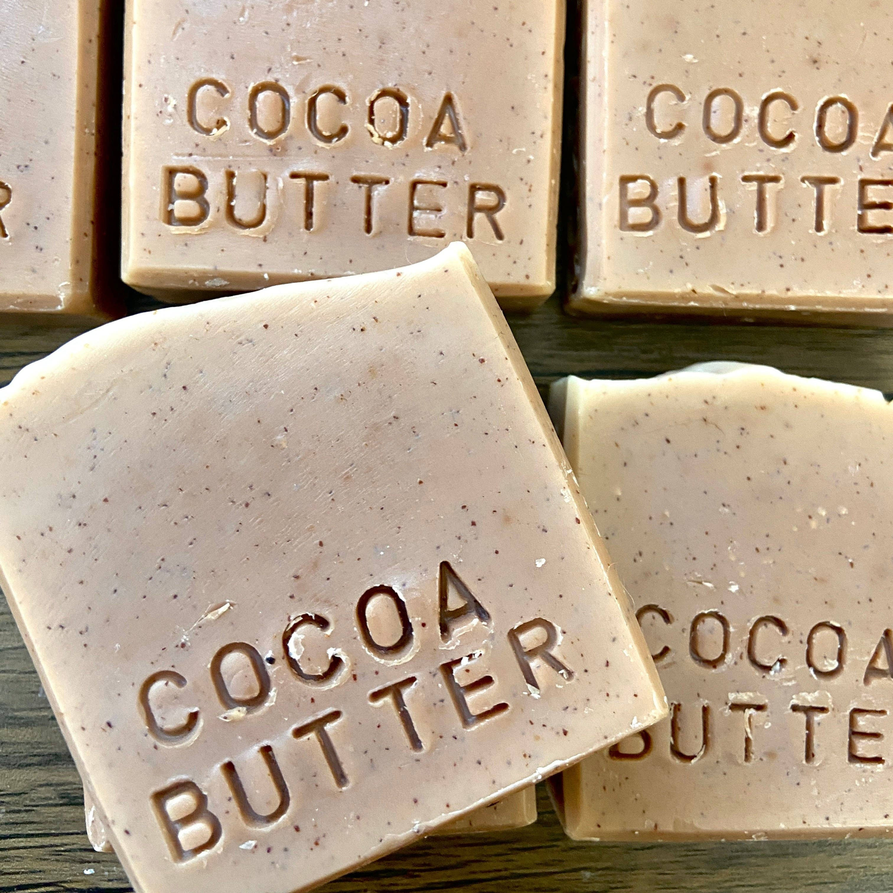 Cocoa Butter bars of soap