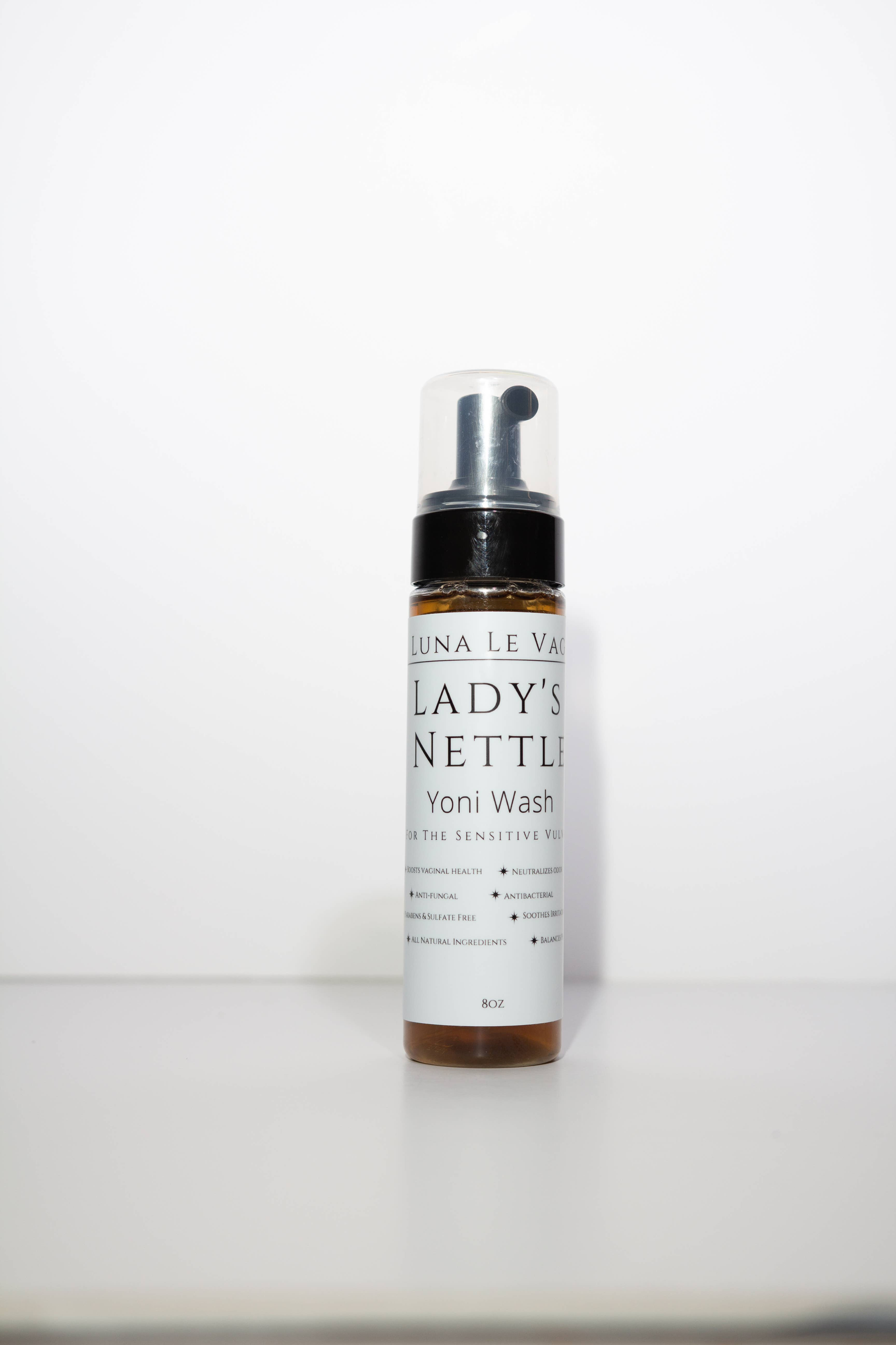 Lady's Nettle Yoni Wash bottle