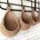 Thumbnail: Woven Hanging Storage Baskets