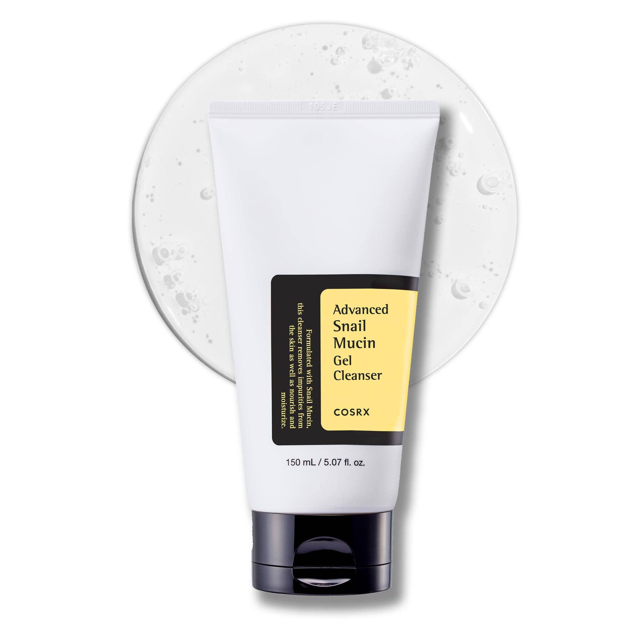 Advanced Snail Mucin Gel Cleanser - Hydration & Cleansing
