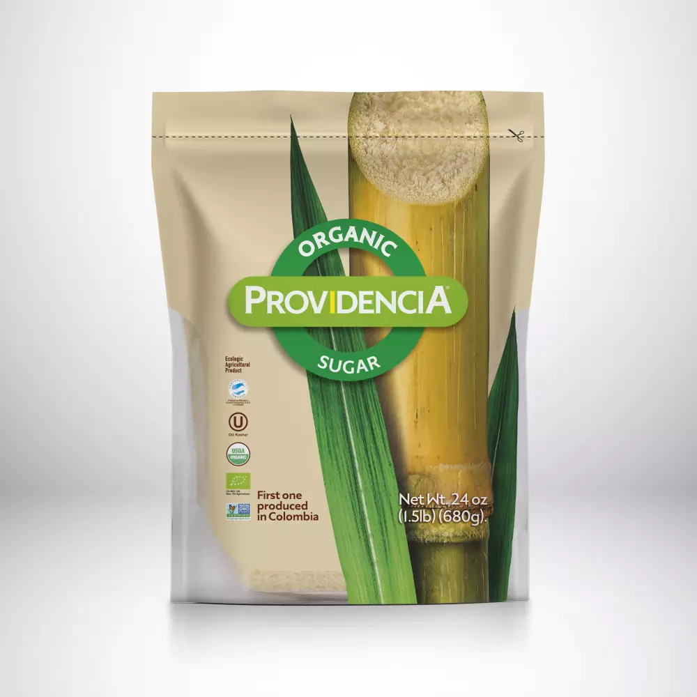 Organic Provdencia Sugar bag