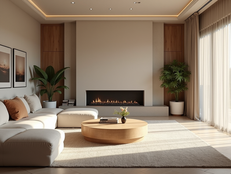Designing Interiors for Brand-New Homes