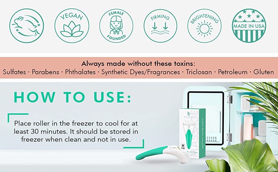 Thumbnail: Vegan, female-founded firming & brightening product; toxin-free