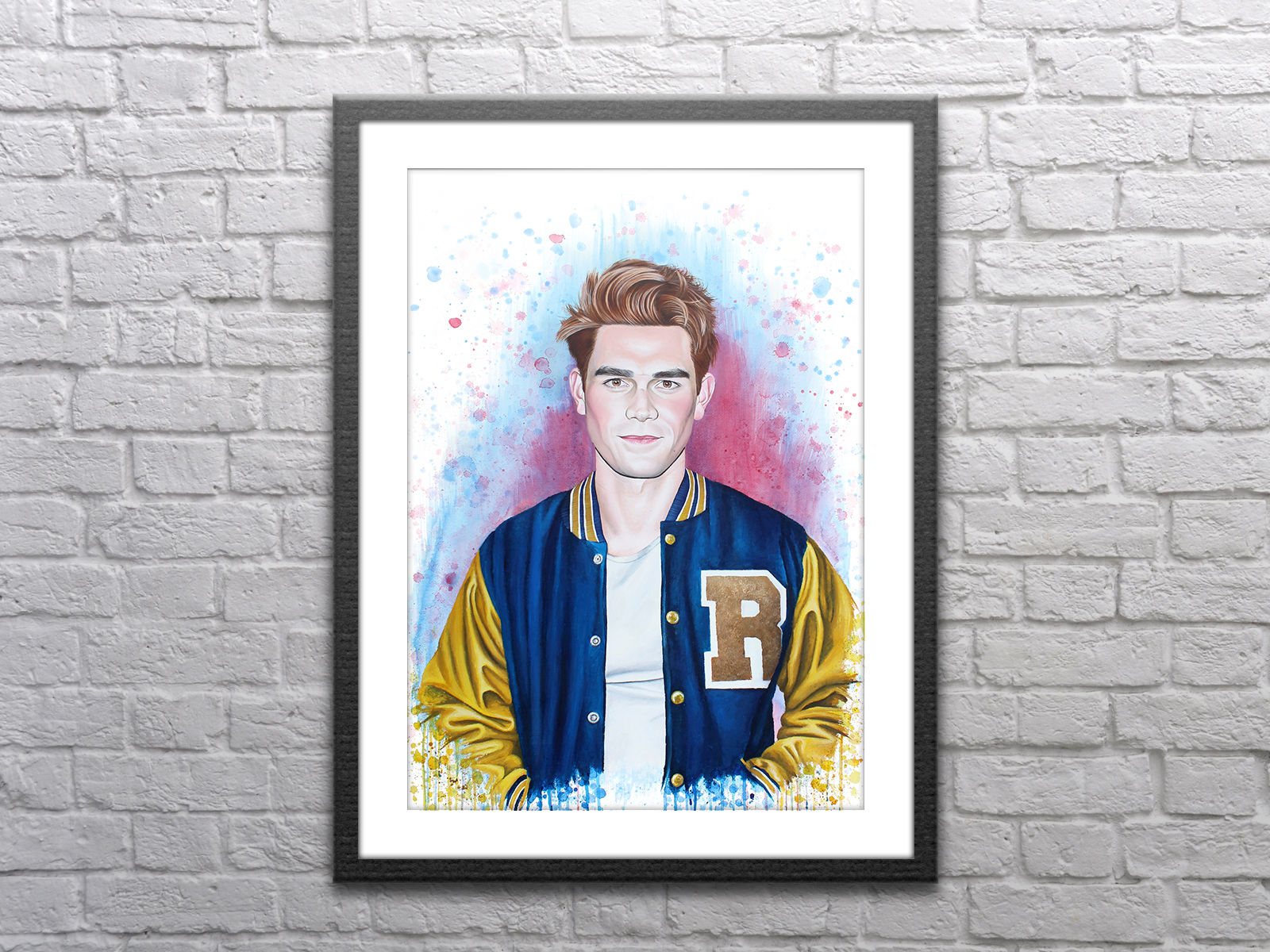 Riverdale - Archie Andrews - Giclée Fine Art Print