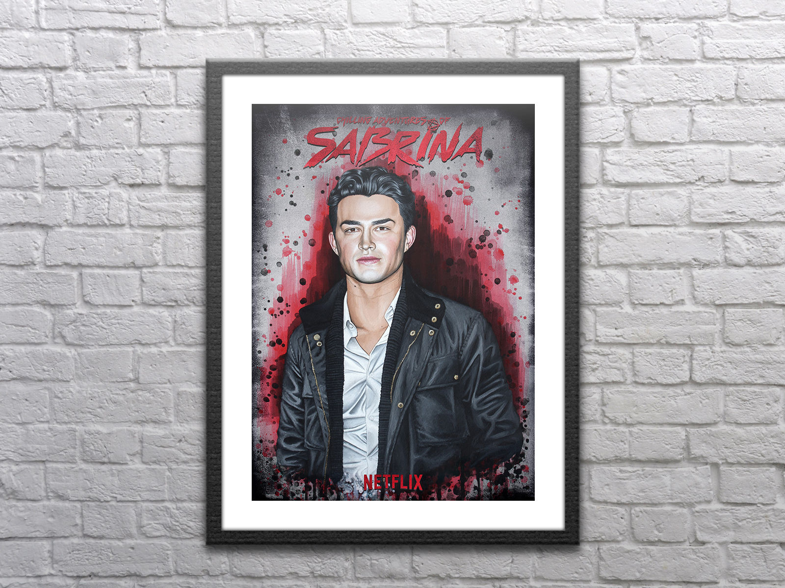 Chilling Adventures of Sabrina - Nicholas Scratch - Poster Print