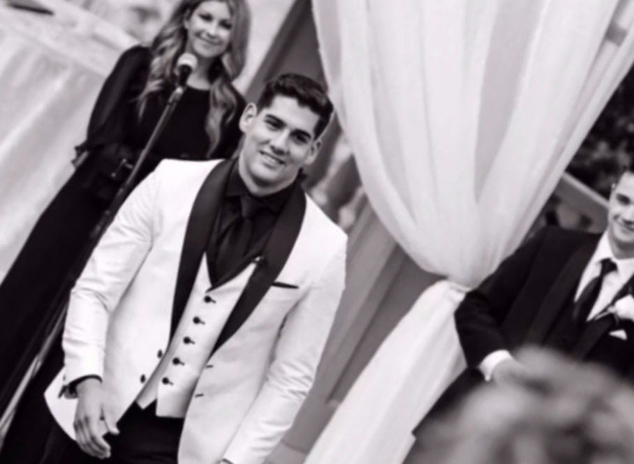 Officiating Wedding -  Caledon - Royal Ambassador -  Ontario - Erica - Ramolla - Wedding Ceremony