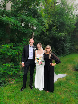 Officiating Wedding -  Orillia - Ontario - Erica - Ramolla