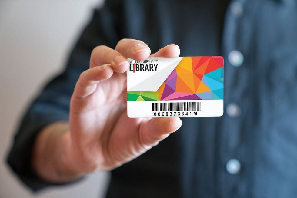 Willoughby City Library Branding