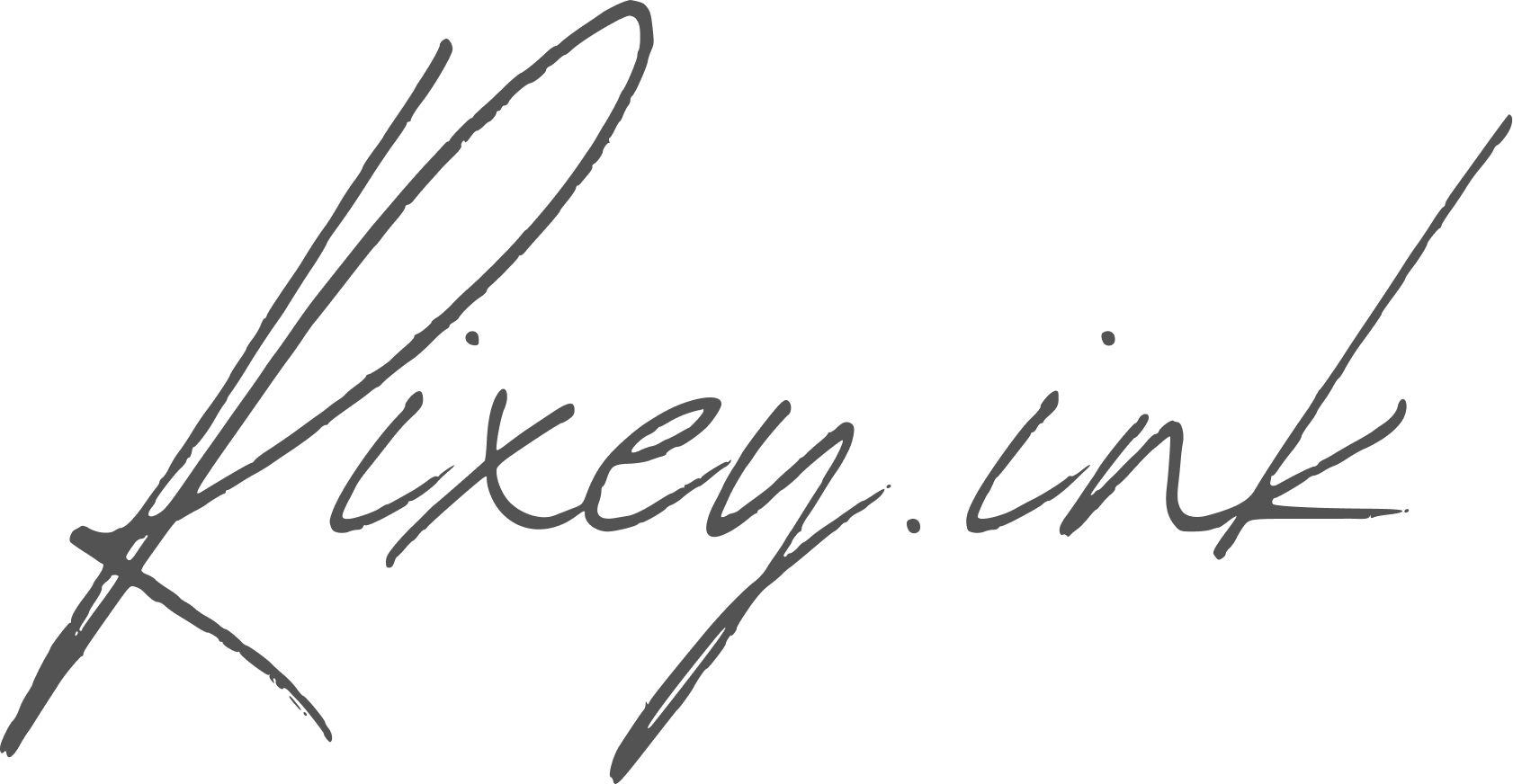 Rixey.ink