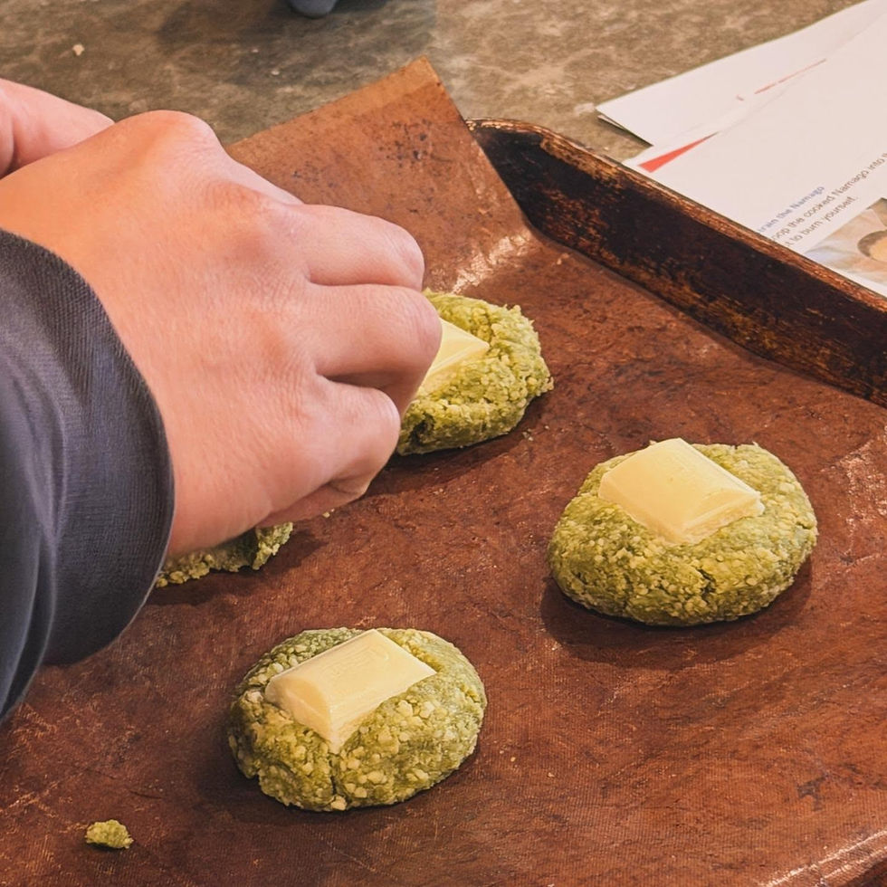A Taste of Taiwan: Taiwanese Pastry Class and Lunch