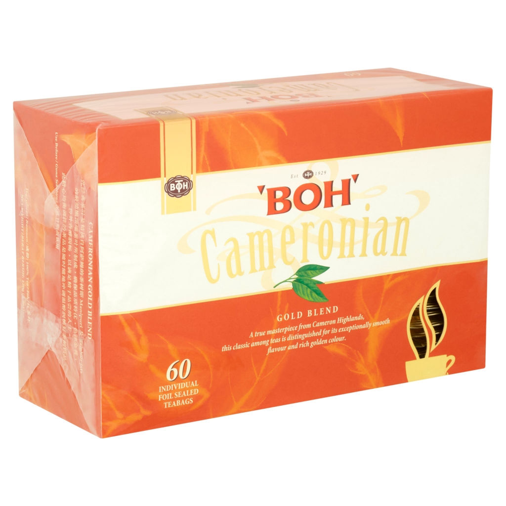 BOH Cameronian Gold Blend Teabag 60s