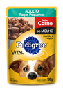 Pedigree Sachê Carne