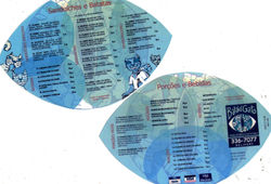 Cardápio Balaio de Gato