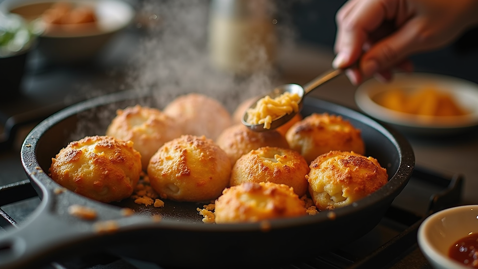 Close-up electric fryer dengan kontrol suhu digital di dapur restoran