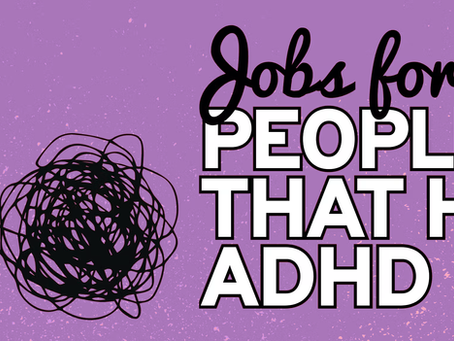 The best jobs for people with ADHD aren't just a list of titles — they're roles where deep work, variety, and output matter more than visibility or routine. Here's how to find one that actually fits.