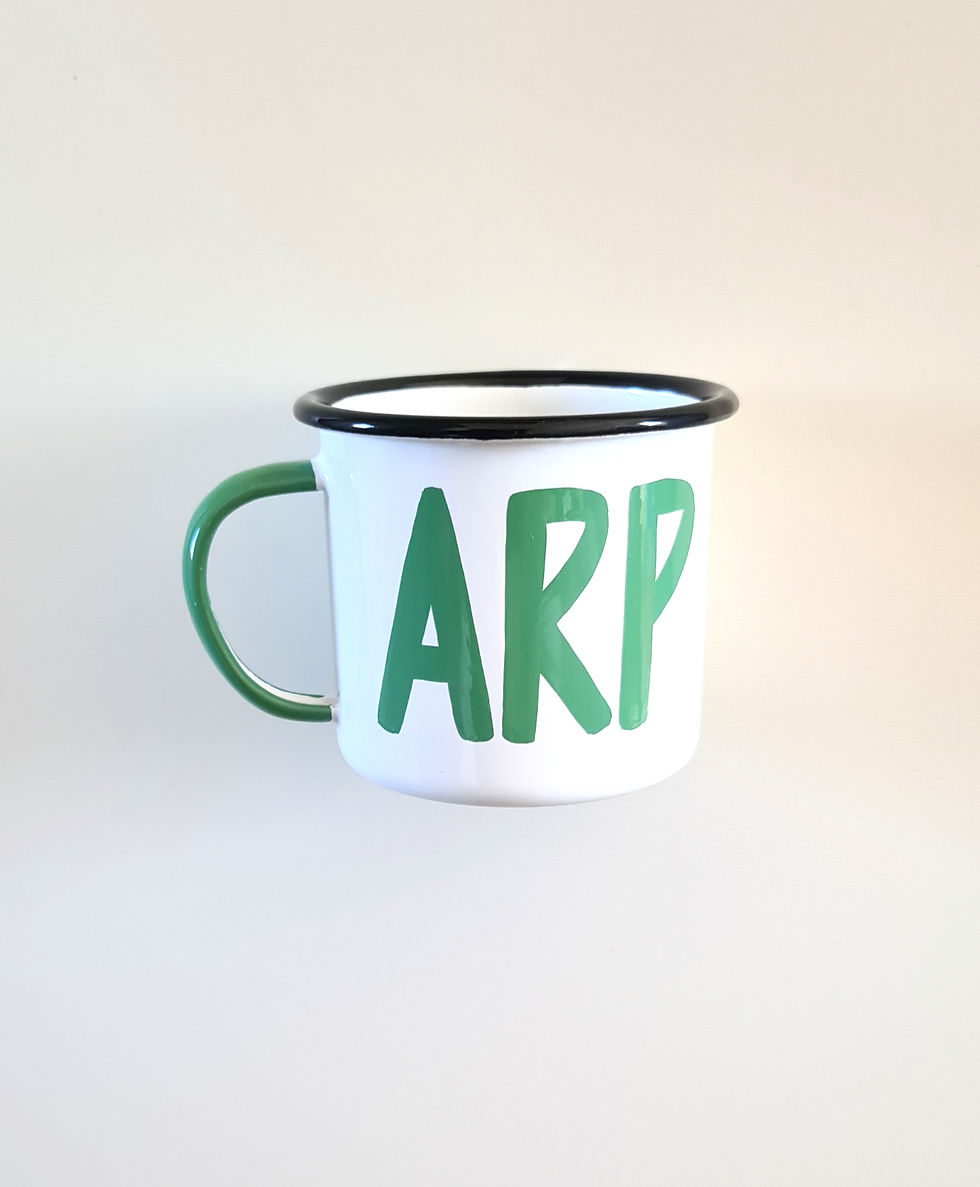 CARP Enamel Mug - As seen on TV