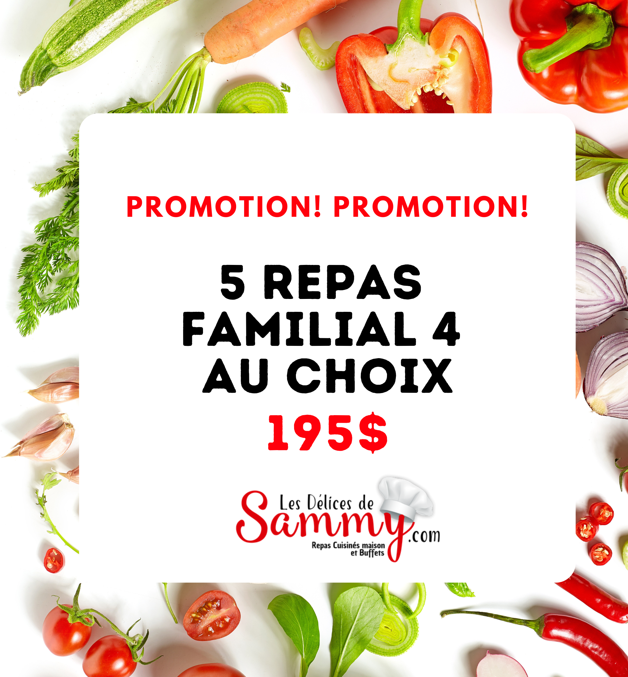 Promo 5X Familial 4