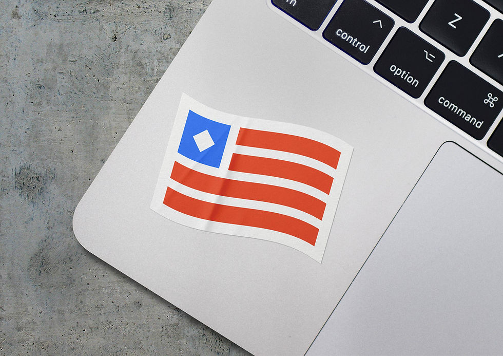The Collective Brand Sticker