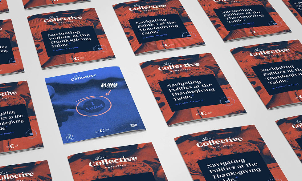 The Collective Newsletter Design