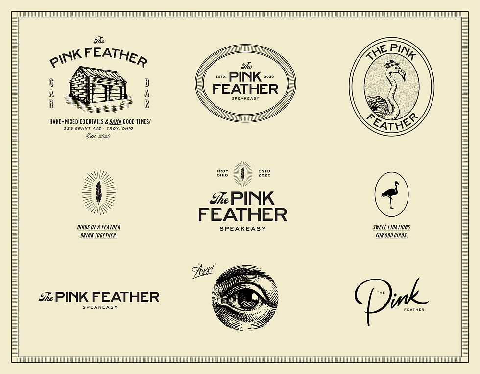 PF Brand Identity Design