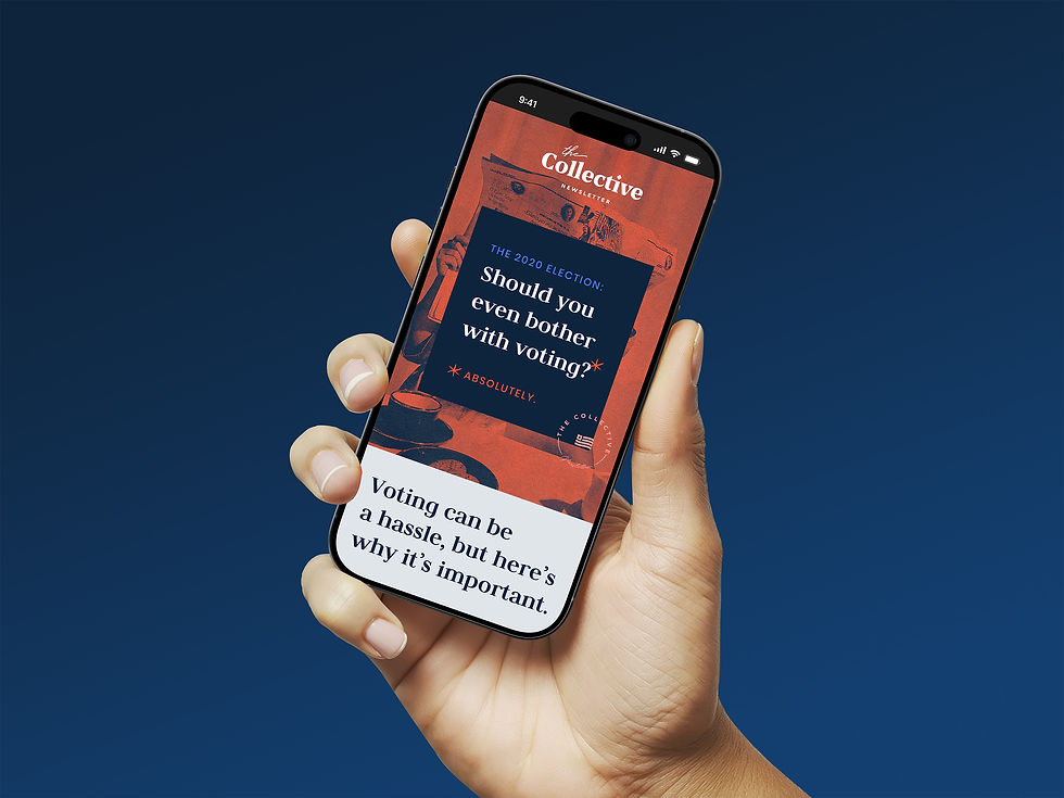 The Collective Email Design